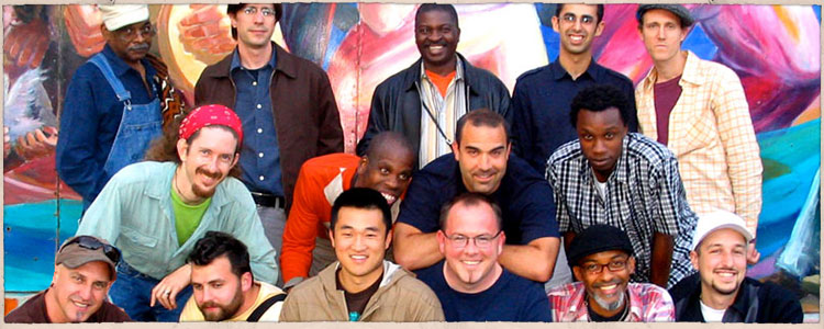 The Men's Story Project Participants