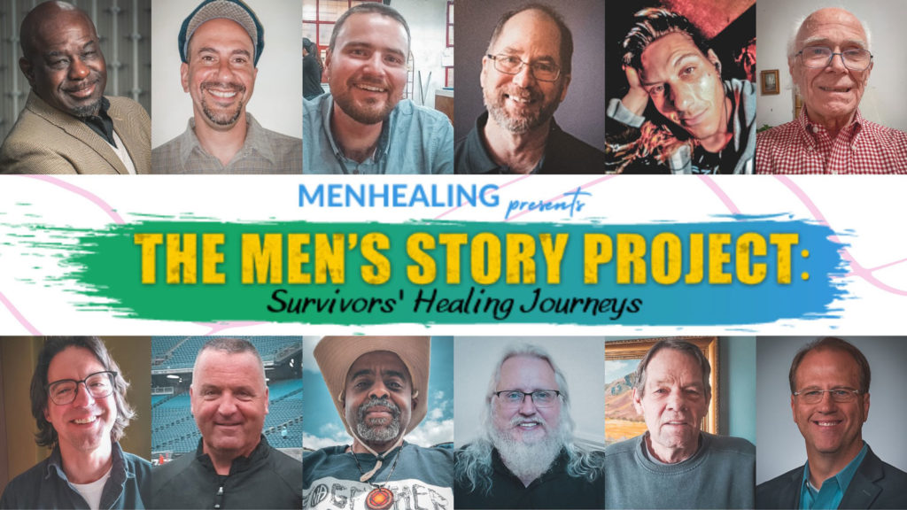 Men's Story Project: Survivors' Healing Journeys Cover Image